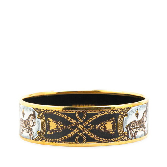 HERMES Black Bracelet - Picture 1 of 5